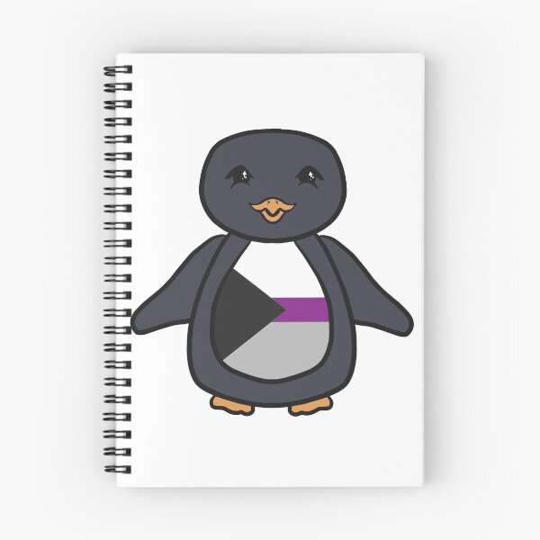 Item preview, Demisexual Pride Penguin designed and sold by roch-by-gosh.