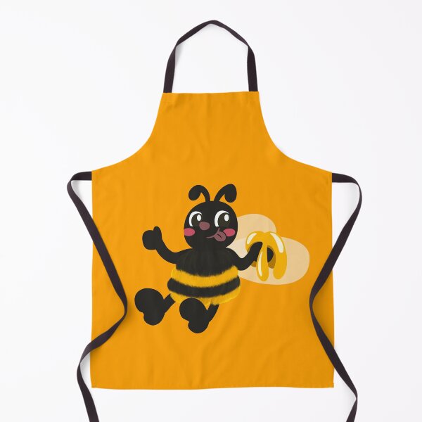 Item preview, Bee with delicious honey in hand designed and sold by NicIllustration.