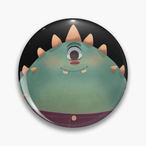 Item preview, Colorful Monster - Spikes designed and sold by Pentalart.