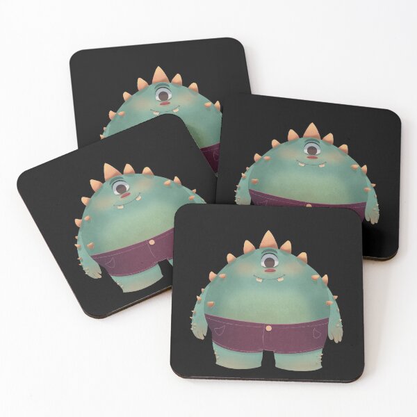 Item preview, Colorful Monster - Spikes designed and sold by Pentalart.
