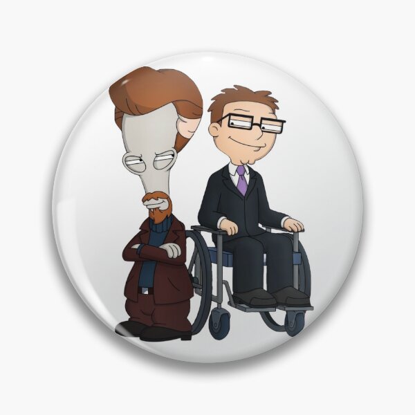 Item preview, Wheels and the Leg Man! American Dad Roger and Steve designed and sold by emotionpotion.