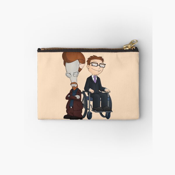 Item preview, Wheels and the Leg Man! American Dad Roger and Steve designed and sold by emotionpotion.