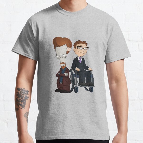 Wheels and the Leg Man! American Dad Roger and Steve Classic T-Shirt