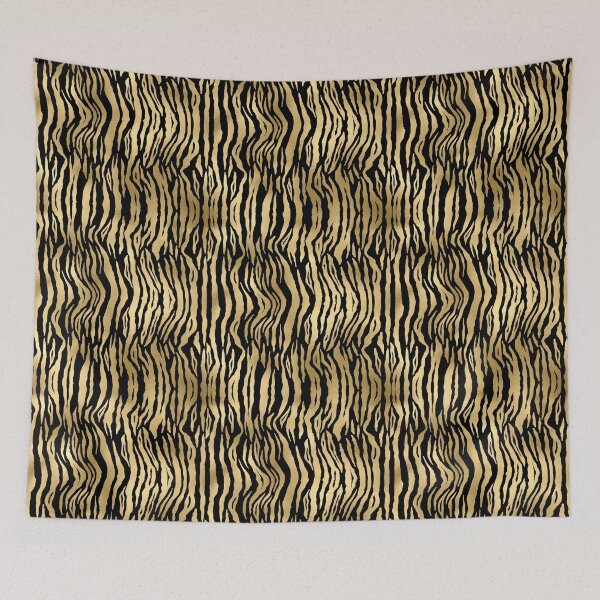 Item preview, Black and Gold Animal Abstract #2 designed and sold by Alemi.