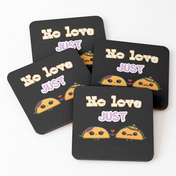 Item preview, No love no tacos (food lover)  designed and sold by Slangt-shirt.