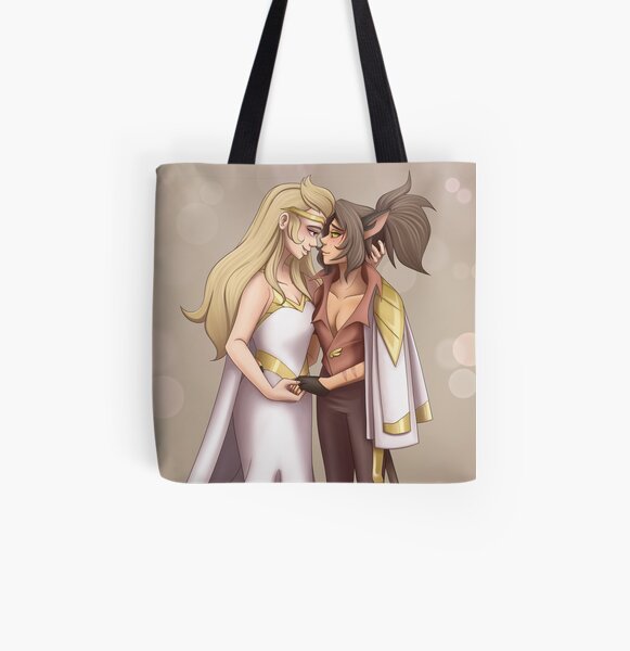 Future Catradora All Over Print Tote Bag