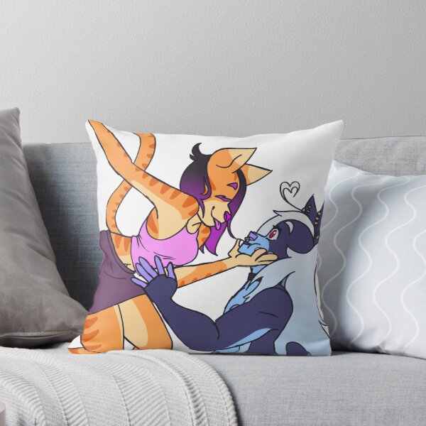 Item preview, Me and My GF’s Fursona designed and sold by DemonicDeer404.