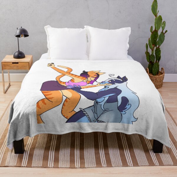 Item preview, Me and My GF’s Fursona designed and sold by DemonicDeer404.