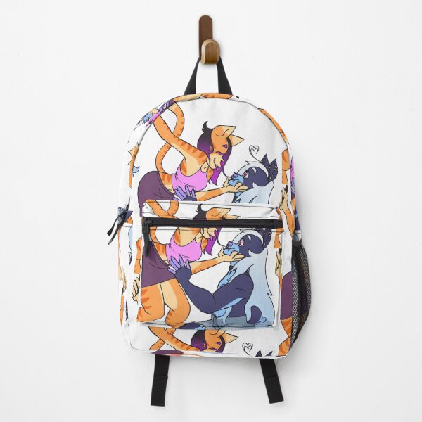 Item preview, Me and My GF’s Fursona designed and sold by DemonicDeer404.