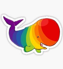 Homosexuwhale - no text Sticker
