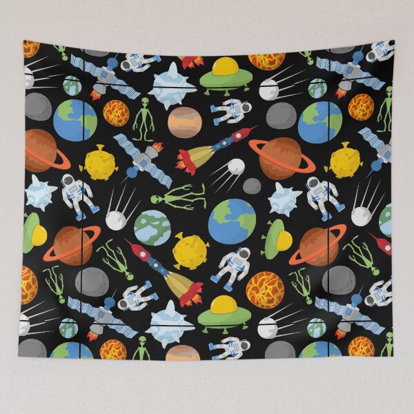 Item preview, space adventure designed and sold by Peaceful Life Co.