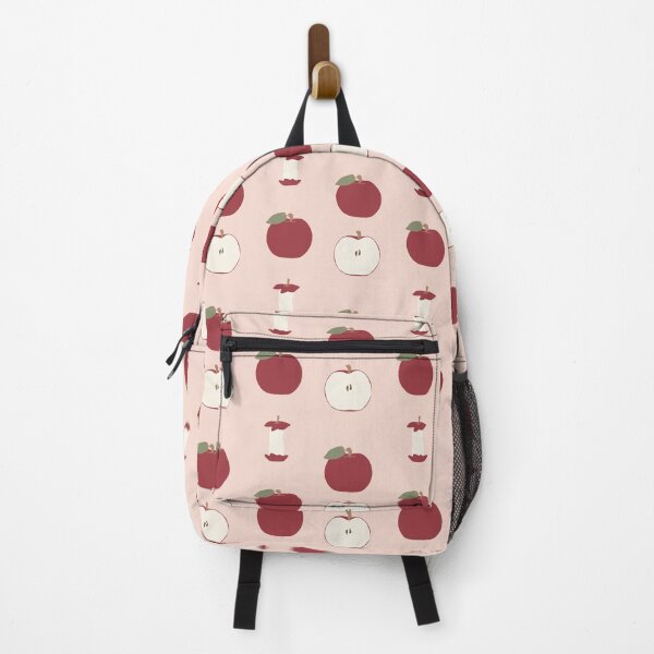 Item preview, Red and Pink Apple Pattern designed and sold by gabriellejean.
