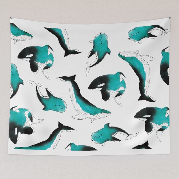 Item preview, Sea animals designed and sold by ClaimDesign.