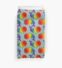 Homosexuwhale - no text Duvet Cover