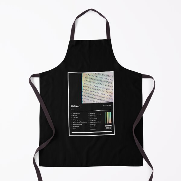 Item preview, Veteran Tracklist (Inverted) designed and sold by TOURETTESBOYLOL.