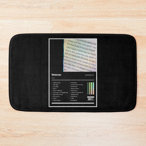 Item preview, Veteran Tracklist (Inverted) designed and sold by TOURETTESBOYLOL.