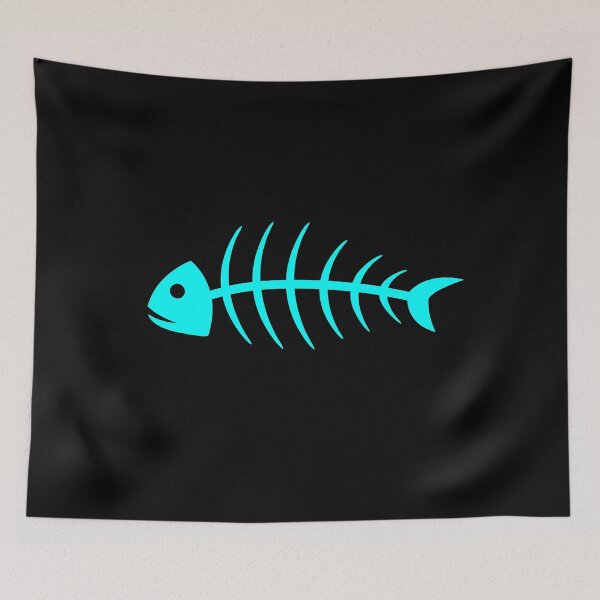 Item preview, Dead Fish (Blue) designed and sold by ArtofDissent.
