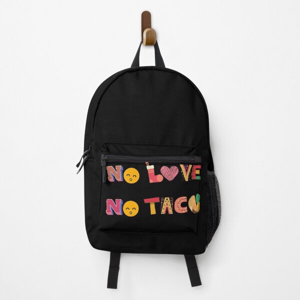 Item preview,  No love no tacos (amante de la comida) designed and sold by Slangt-shirt.