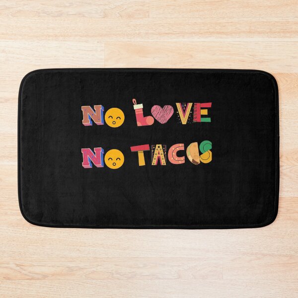 Item preview,  No love no tacos (food lover)  designed and sold by Slangt-shirt.
