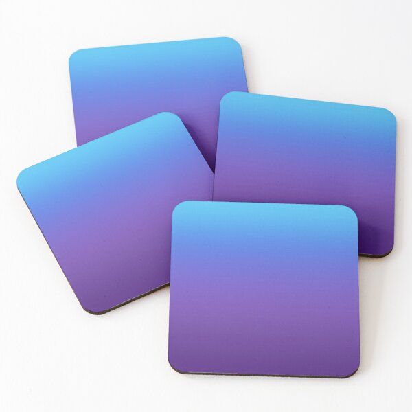 Item preview, Pretty Blue Pink Purple Gradient designed and sold by Whoopsidoodle.