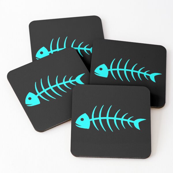 Item preview, Dead Fish (Blue) designed and sold by ArtofDissent.