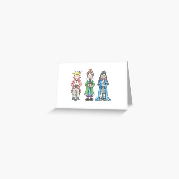 Item preview, Nativity Doodle - Gordon, Frankie & Myrtle designed and sold by Chara Jackson Illustrations.