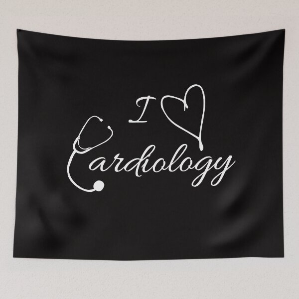 Item preview, I love cardiology designed and sold by crikz.