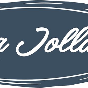 Aperçu de l'œuvre Typographie La Jolla Surfboard de Mr. Slavchev