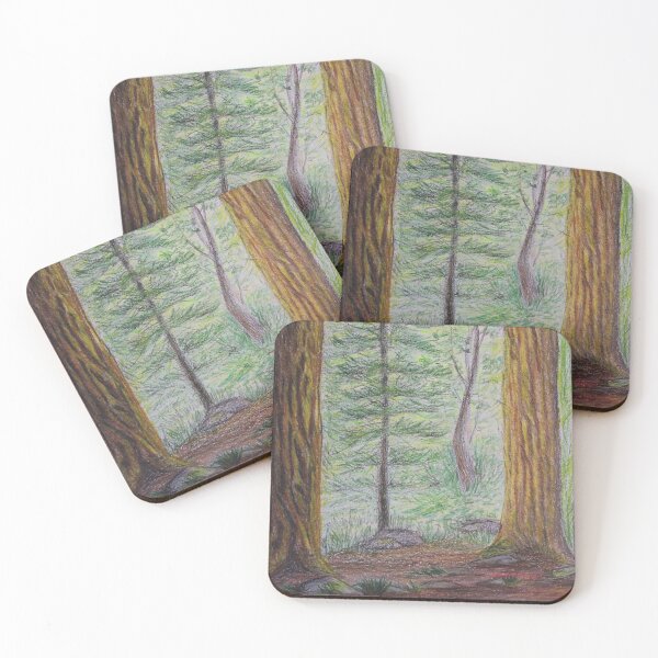 Item preview, Amid the Overgrown Forest designed and sold by agrapa.