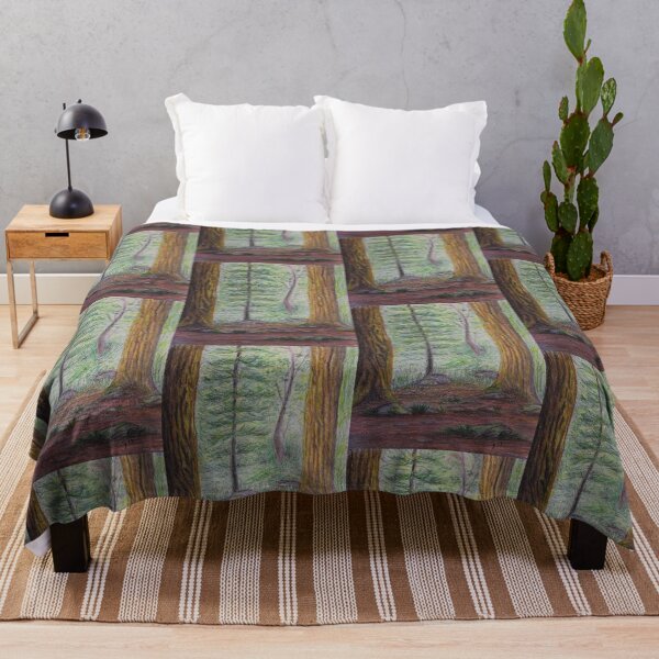 Item preview, Amid the Overgrown Forest designed and sold by agrapa.
