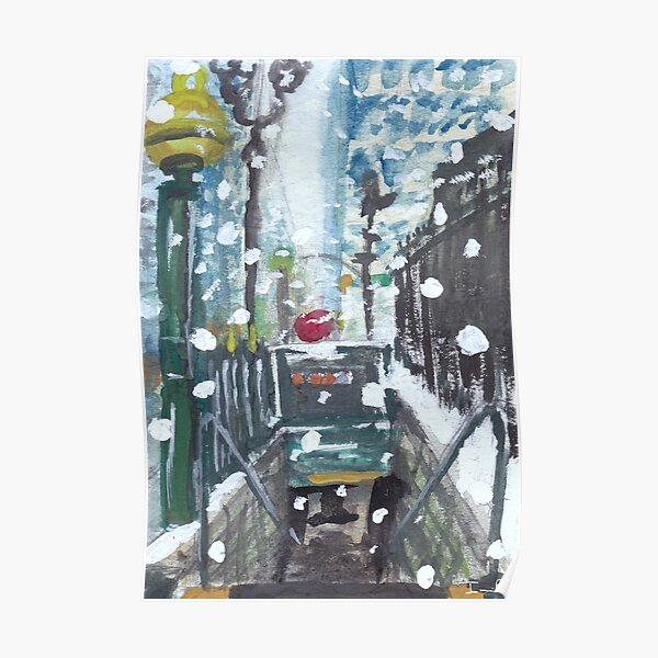 NYC Subway Poster