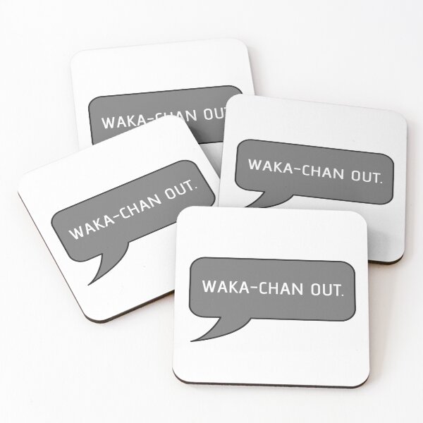 Item preview, Waka-chan out. designed and sold by ExploreStore.