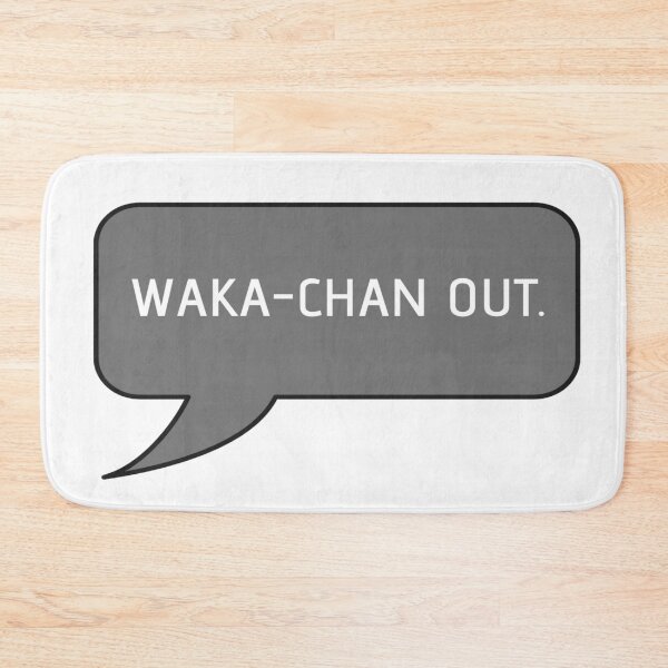 Item preview, Waka-chan out. designed and sold by ExploreStore.