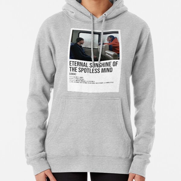 ETERNAL SUNSHINE OF THE SPOTLESS MIND train POSTER Pullover Hoodie