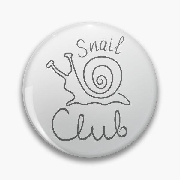 Item preview, Snail Club (on light) designed and sold by tuzlay.