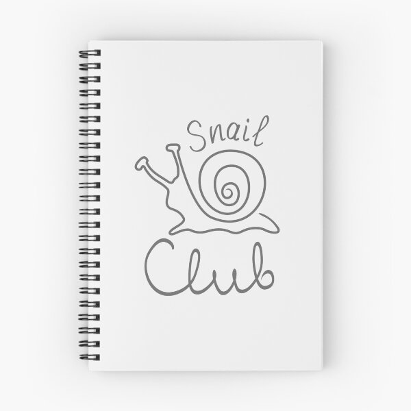 Item preview, Snail Club (on light) designed and sold by tuzlay.