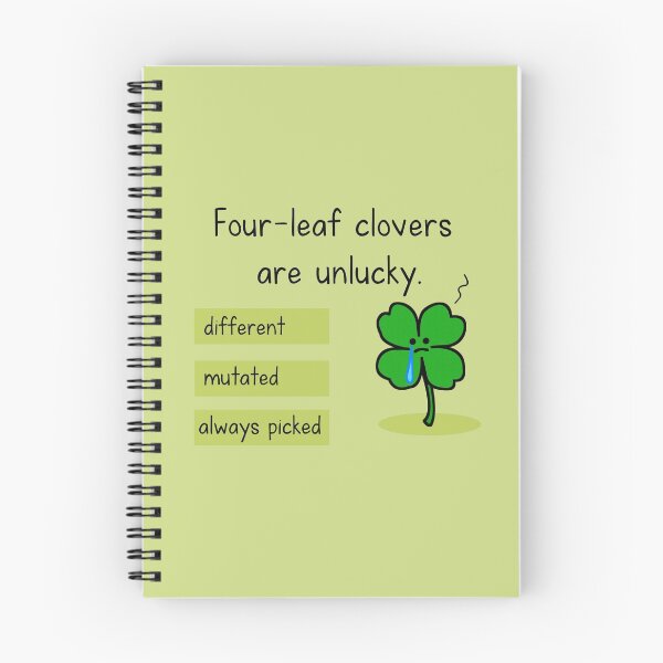 Item preview, Shamefaced shamrock designed and sold by hungryfatcat.