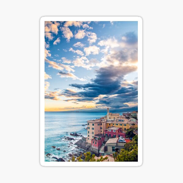 Capo Santa Chiara Sticker