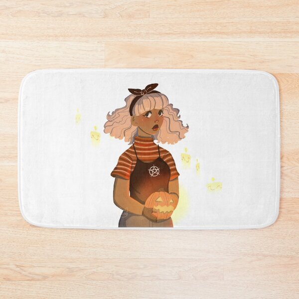 Item preview, glowing pumpkin  designed and sold by PhoebeCat13.