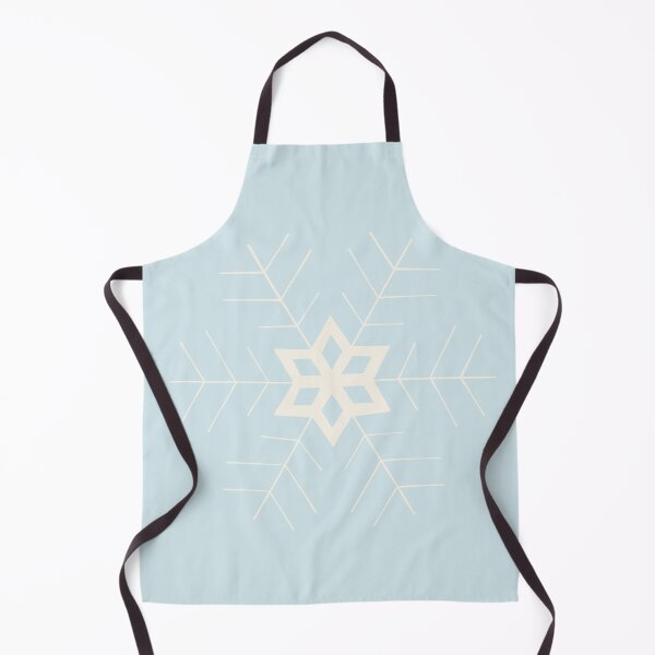 Item preview, Snowflake Square - Blue designed and sold by gabriellejean.