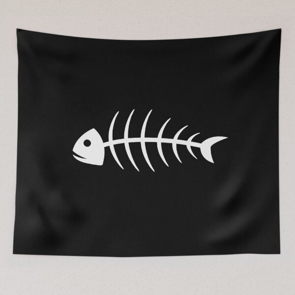 Item preview, Dead Fish (White) designed and sold by ArtofDissent.