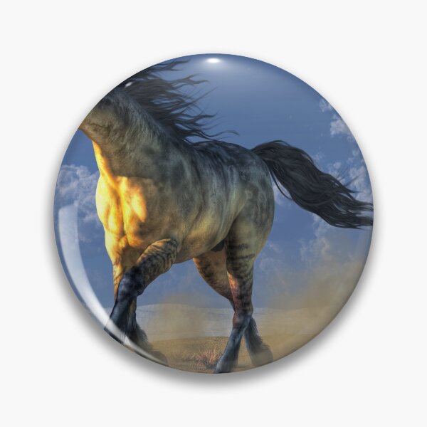 Item preview, A Horse in the Desert designed and sold by Daniel Eskridge.
