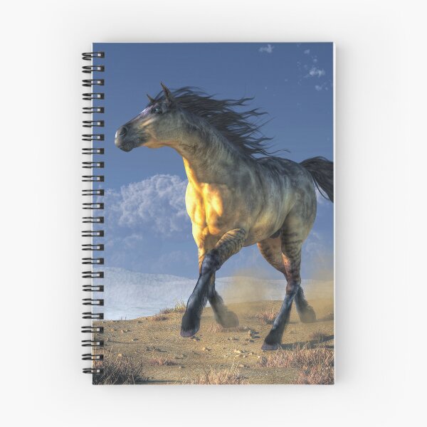 Item preview, A Horse in the Desert designed and sold by Daniel Eskridge.