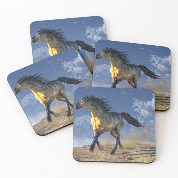 Item preview, A Horse in the Desert designed and sold by Daniel Eskridge.