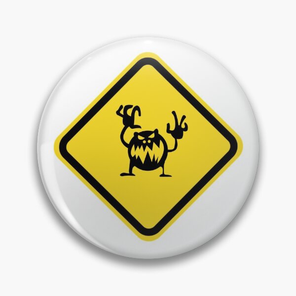 Item preview, Scary road sign designed and sold by ds-4.