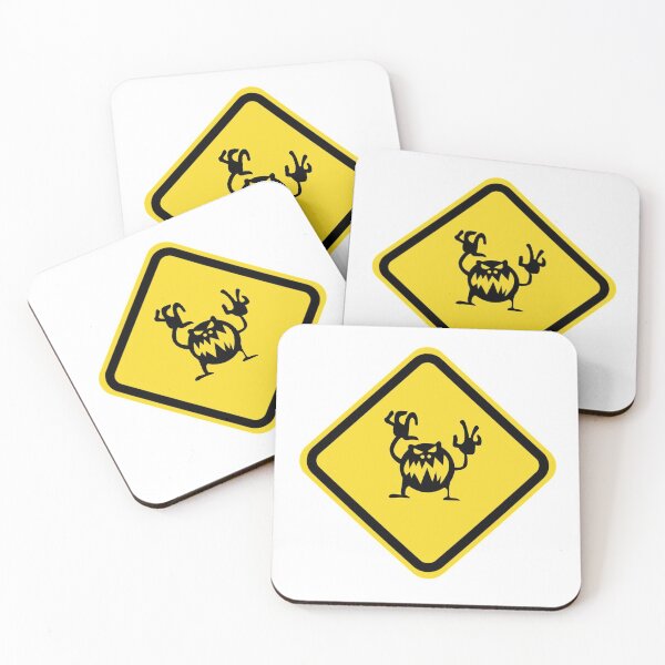Item preview, Scary road sign designed and sold by ds-4.