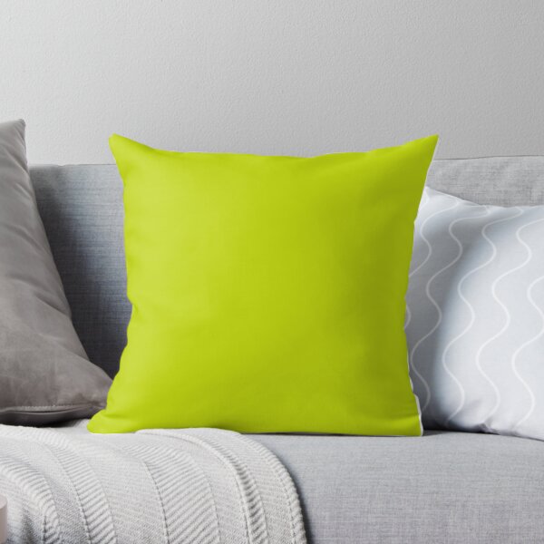 bright green cushions