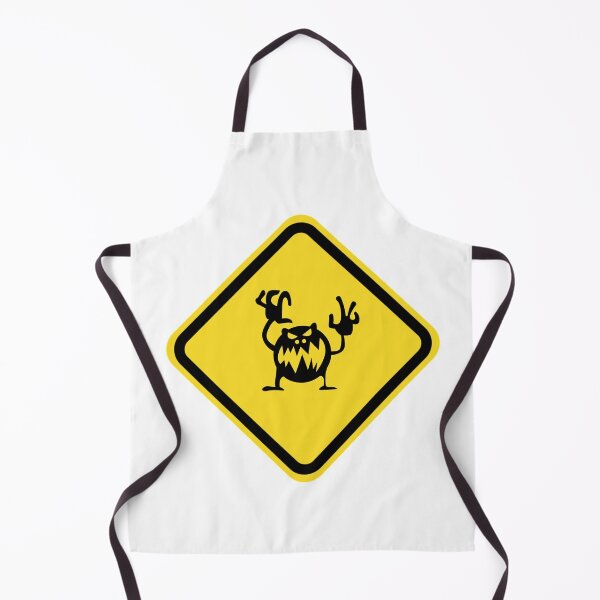 Item preview, Scary road sign designed and sold by ds-4.