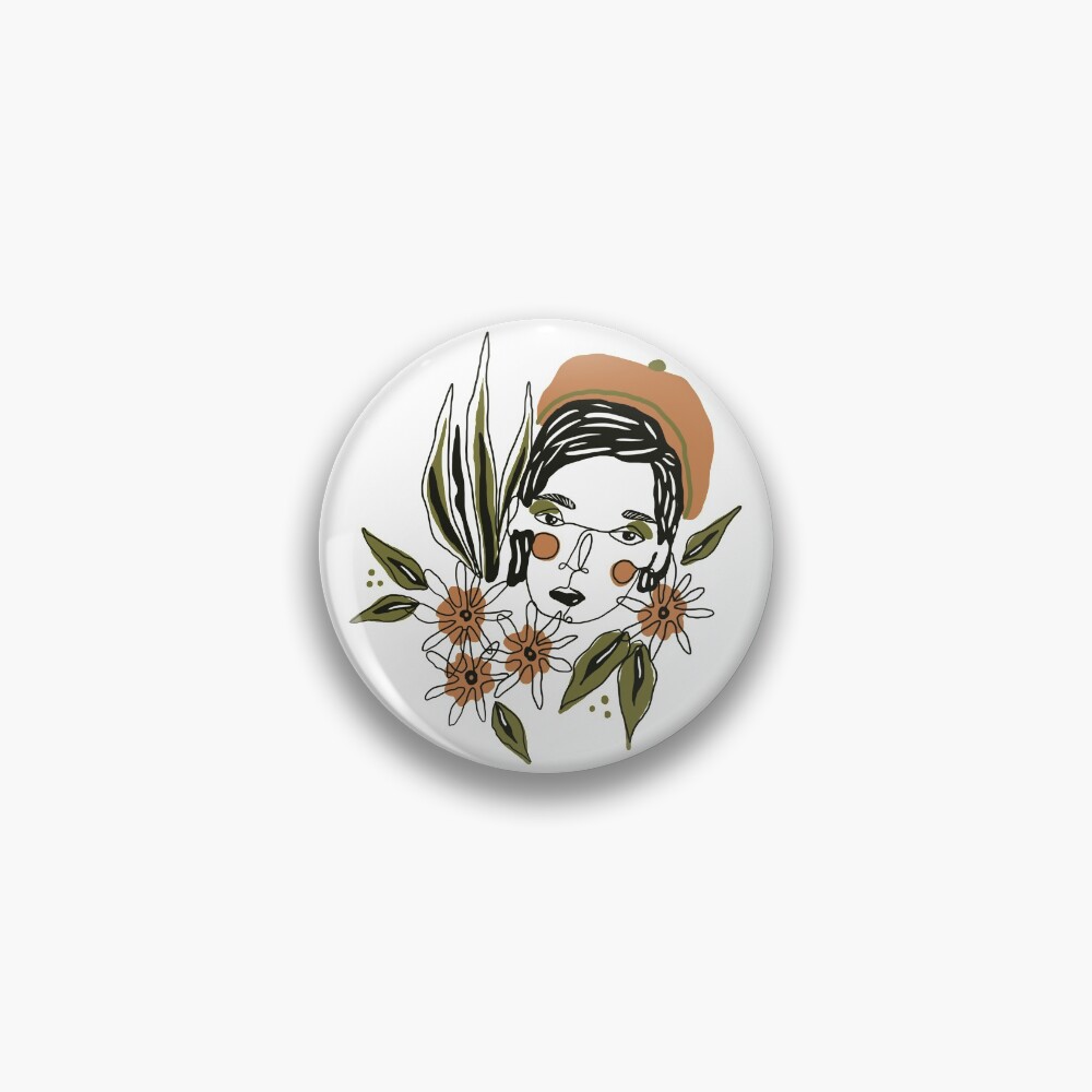 Item preview, Pin designed and sold by CallmeLau.