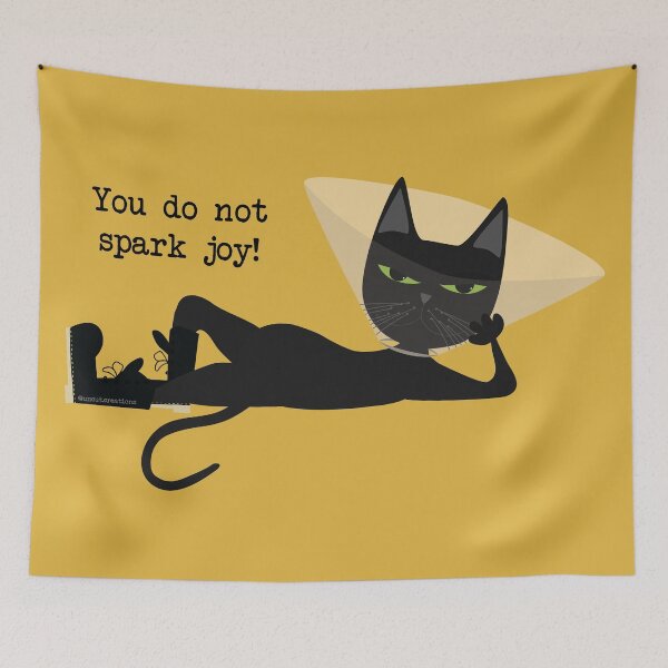 Item preview, You do not spark joy designed and sold by uncutcreations.